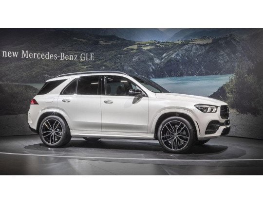 Mercedes GLE 350 4x4 HYBRID